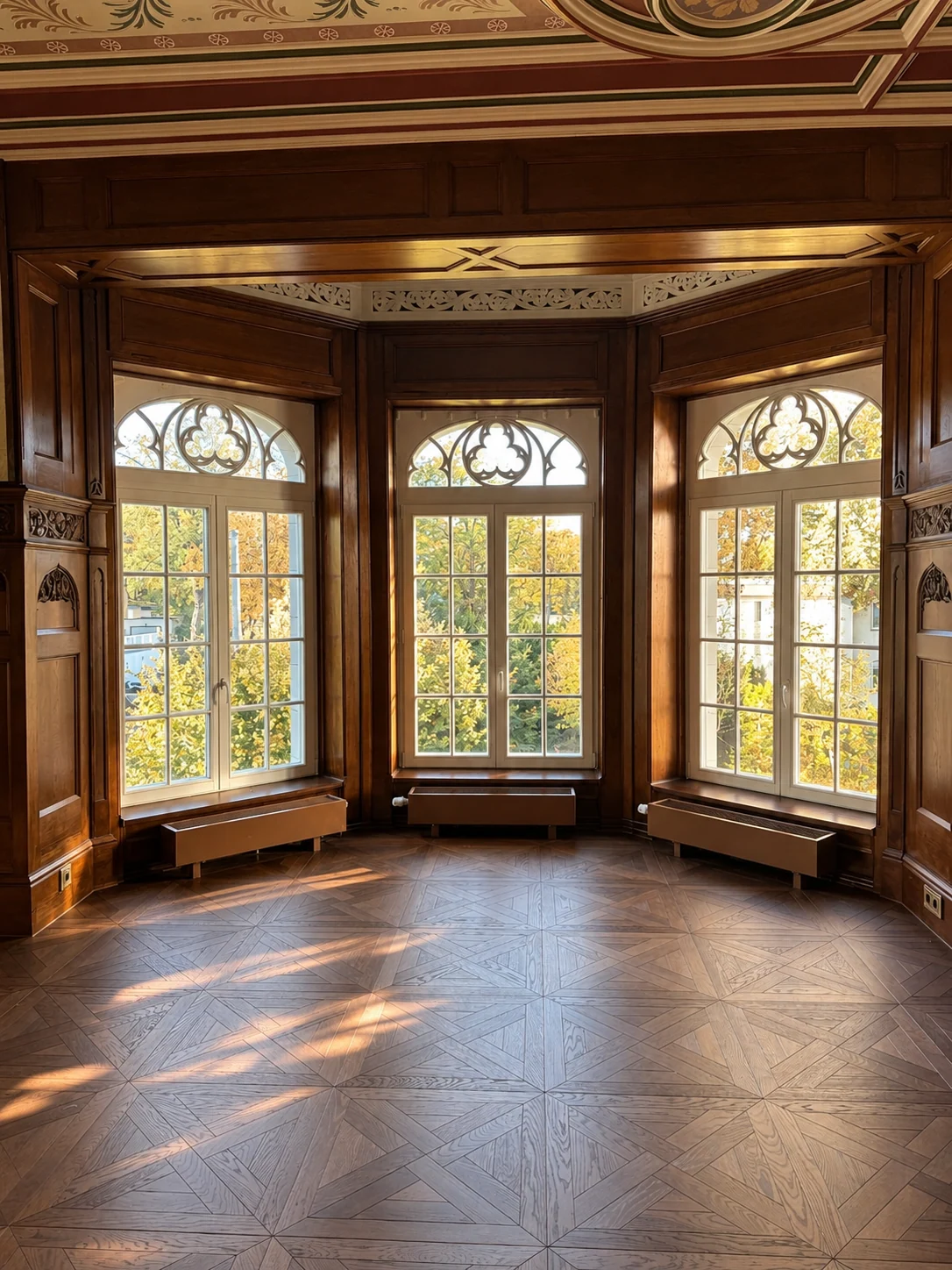 Etage 2: historischer Fenstererker